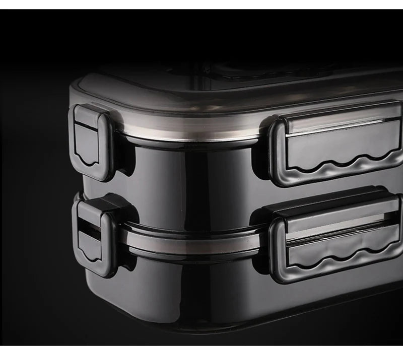 Lunch Box Black