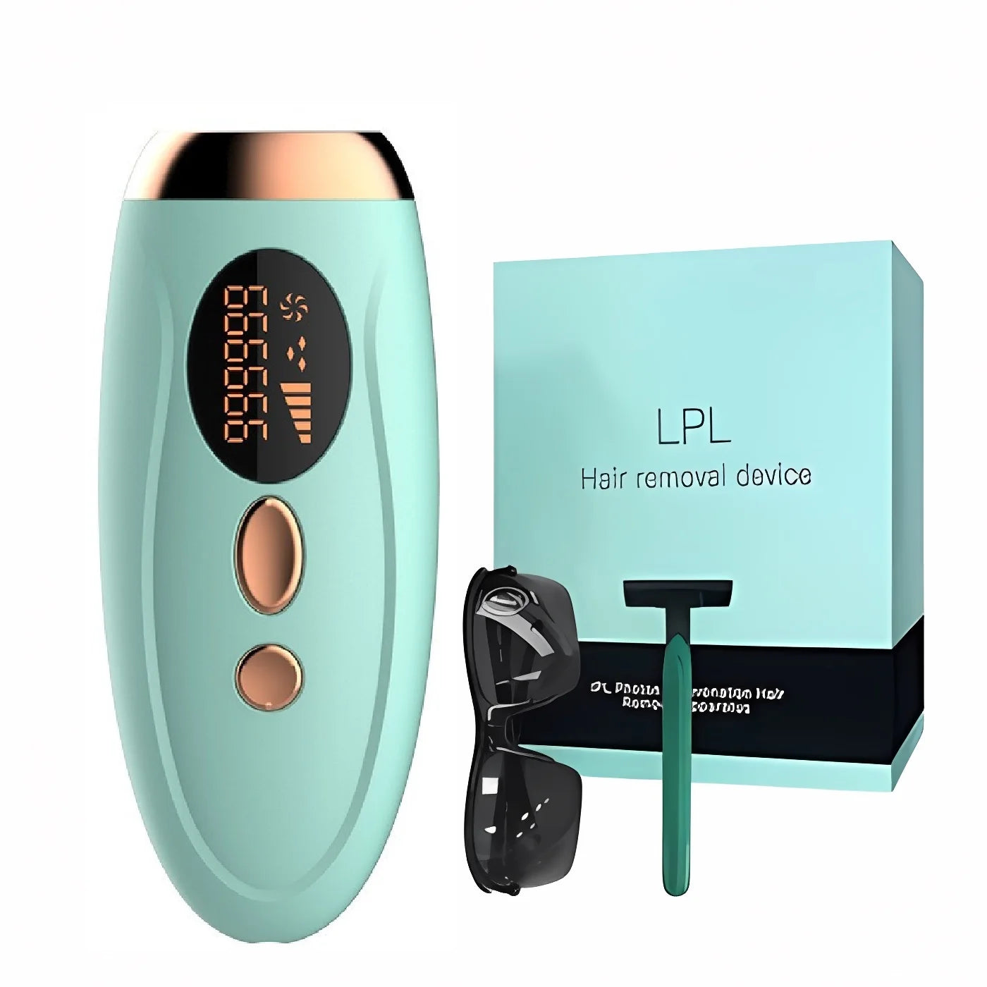 Mini IPL Laser Epilator – Painless Hair Removal at Home