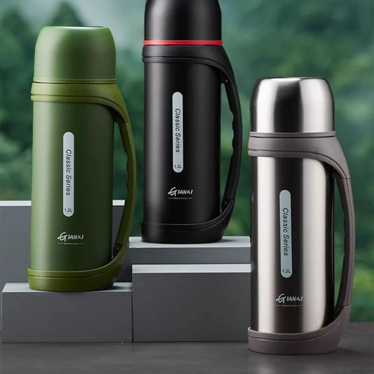 Thermos Bottle Outdoor Travel