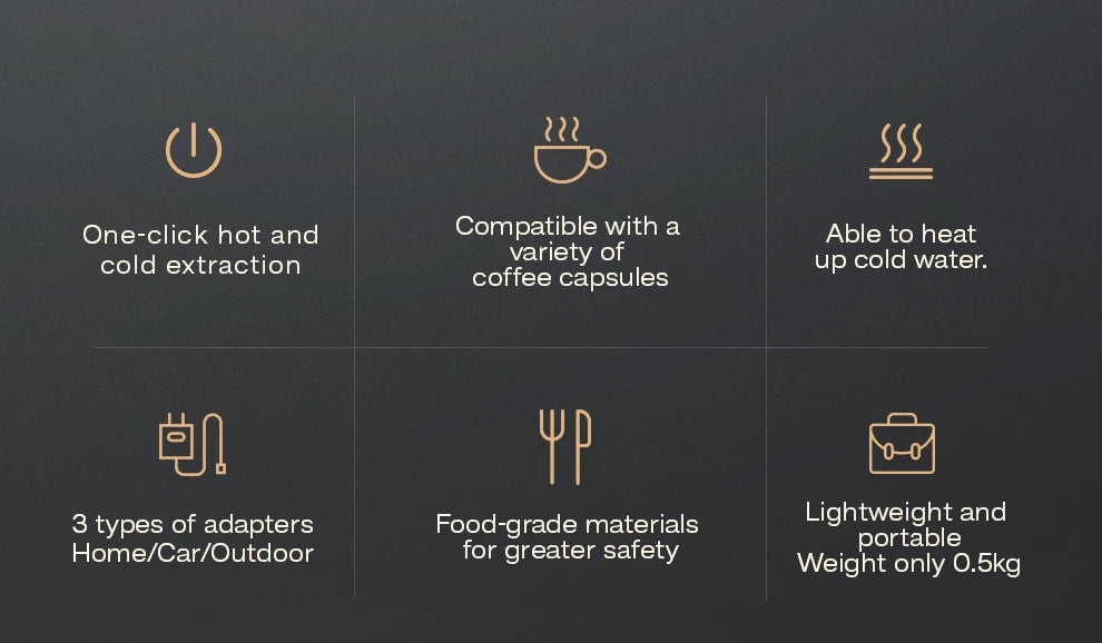 Portable Coffee Maker