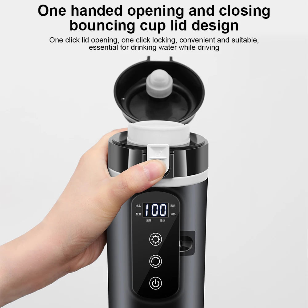 Thermos Electric Bottle for Car