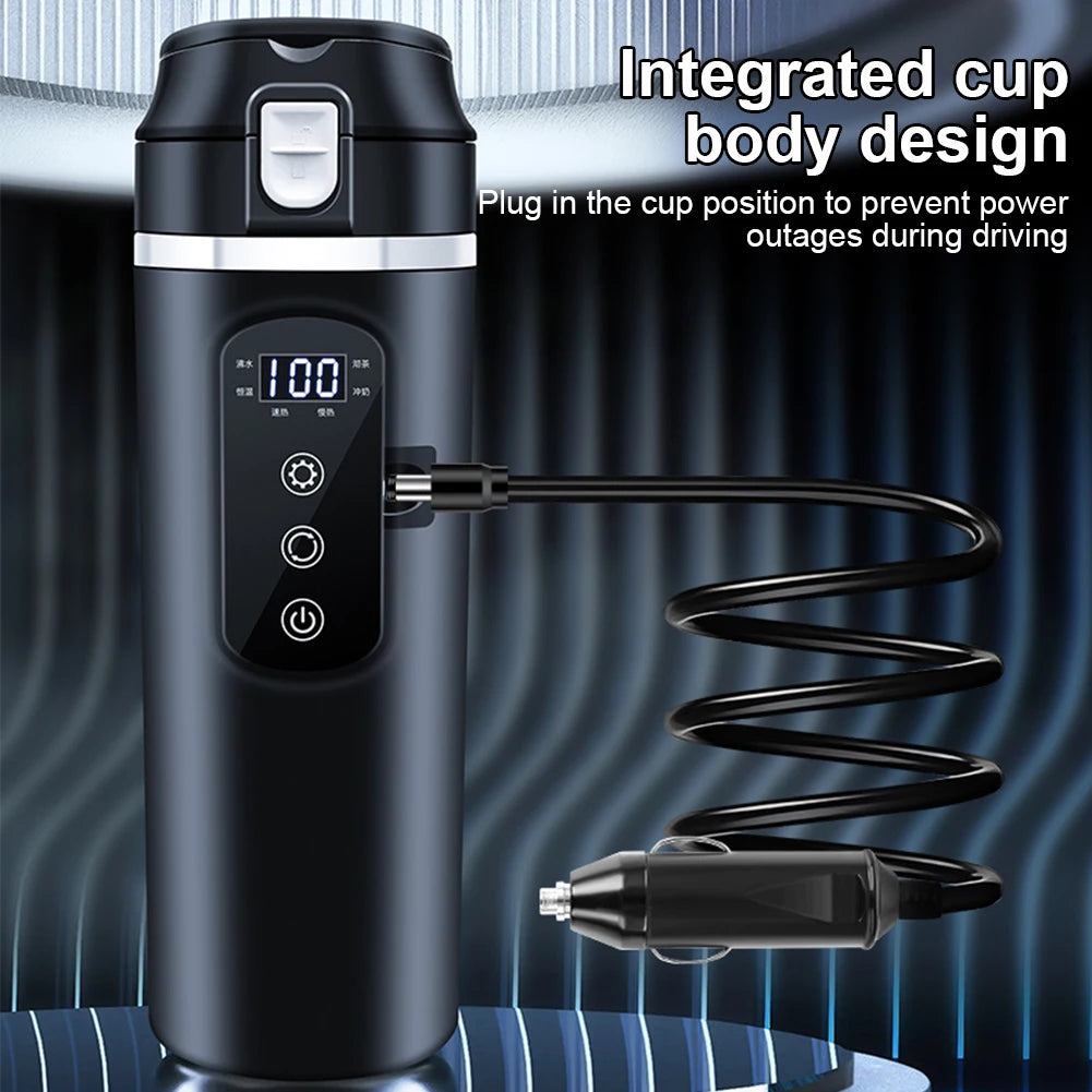 Thermos Electric Bottle for Car
