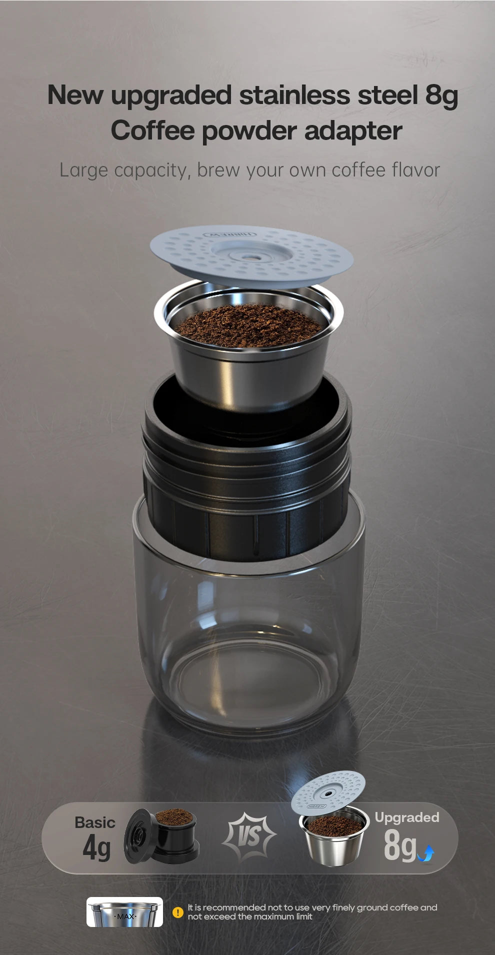 Portable Coffee Maker