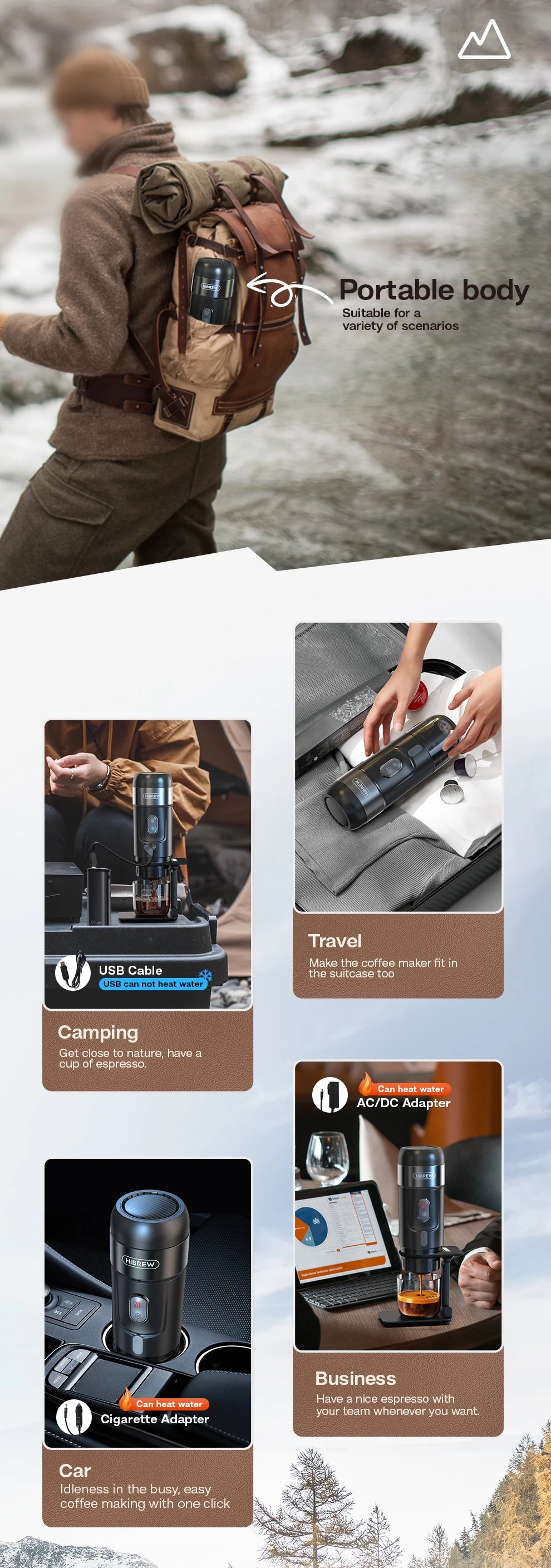 Portable Coffee Maker