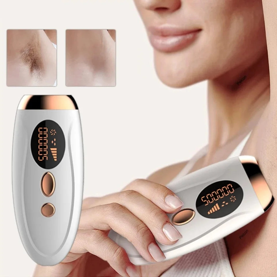 Mini IPL Laser Epilator – Painless Hair Removal at Home