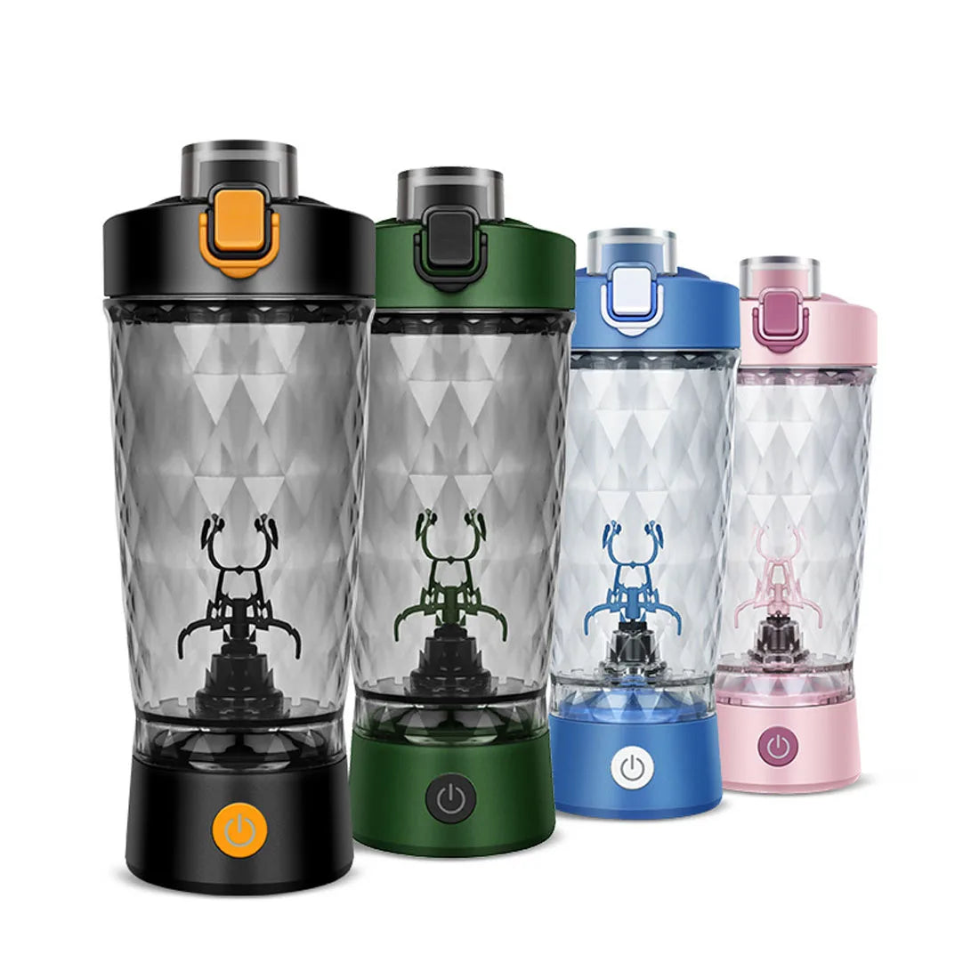 Portable Electric Shaker Bottle
