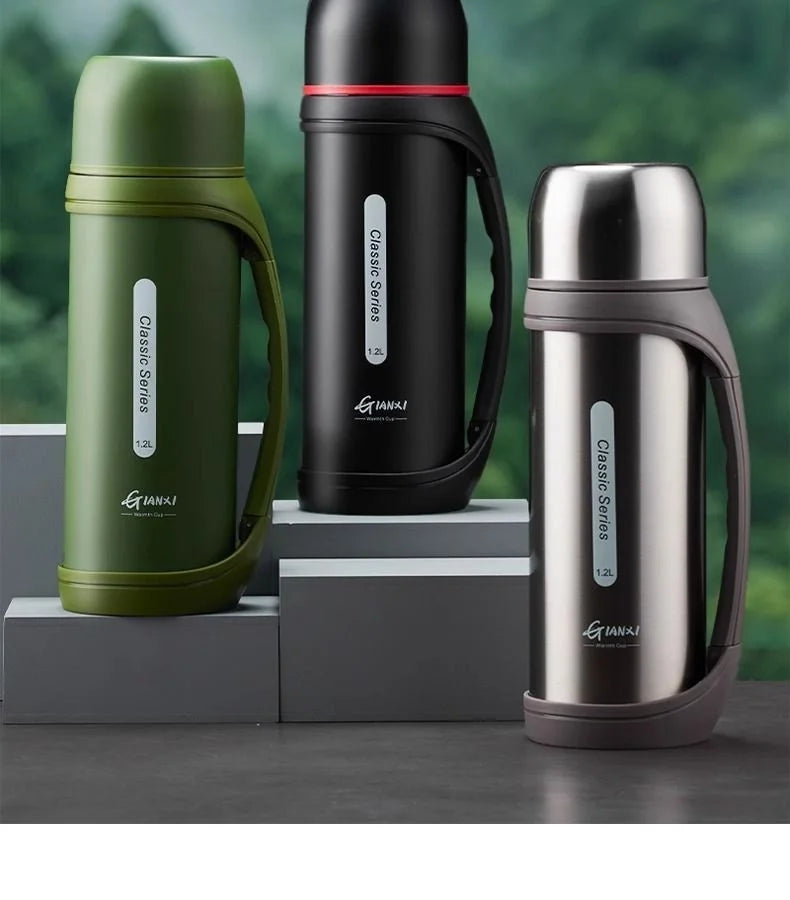 Thermos Bottle Outdoor Travel