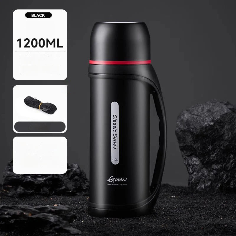 Thermos Bottle Outdoor Travel