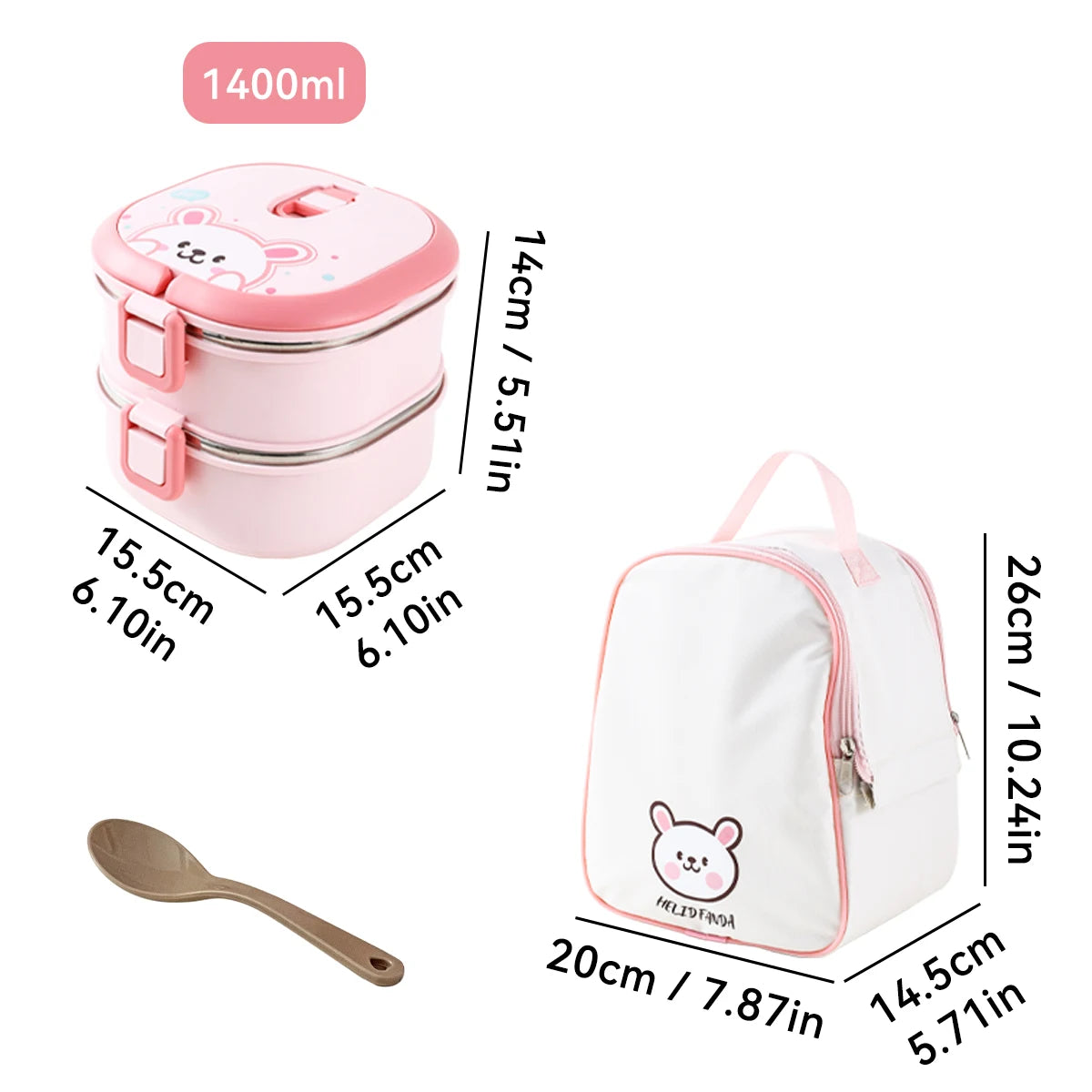 Lunch Box Cute