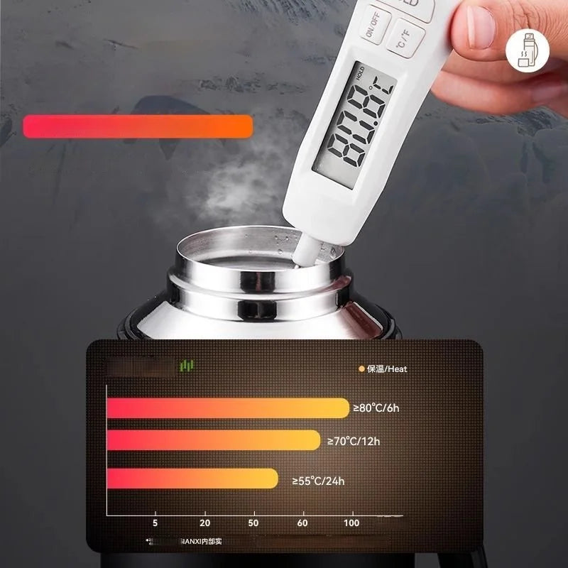 Thermos Bottle Outdoor Travel