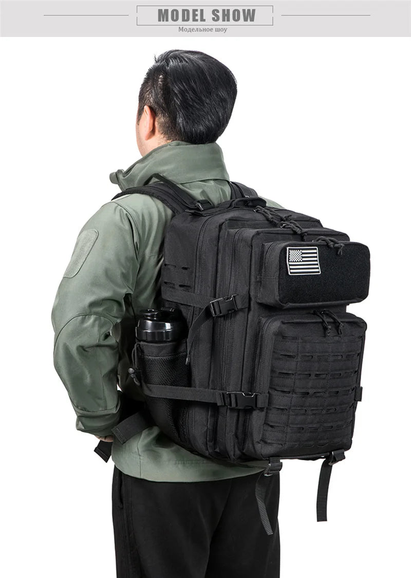 Tactical Survival Backpack