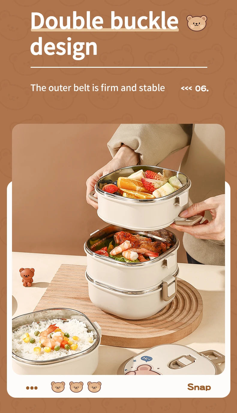 Lunch Box Cute