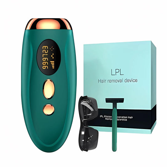 Mini IPL Laser Epilator – Painless Hair Removal at Home
