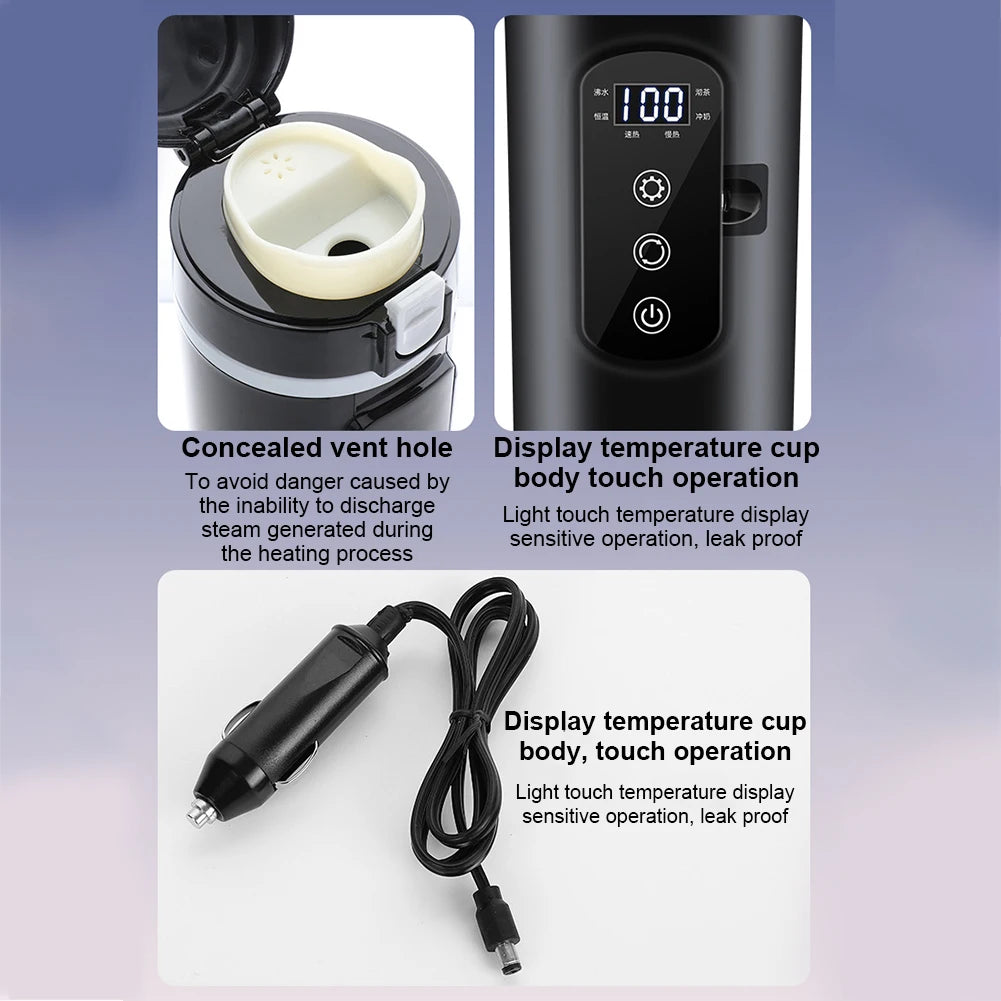 Thermos Electric Bottle for Car