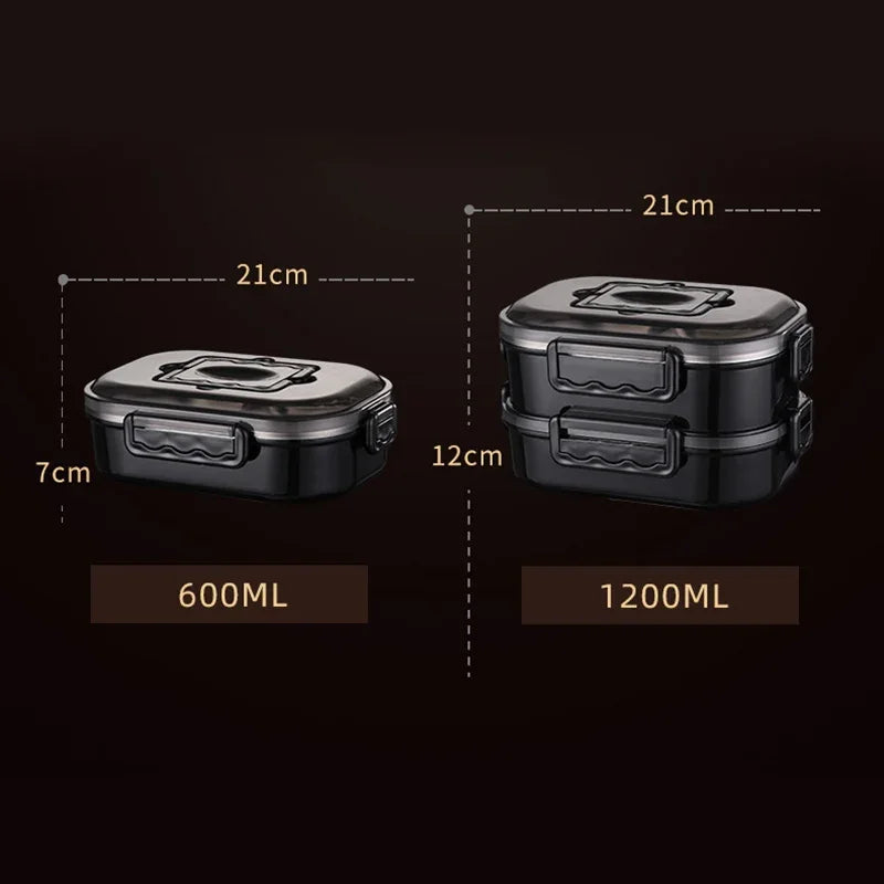 Lunch Box Black
