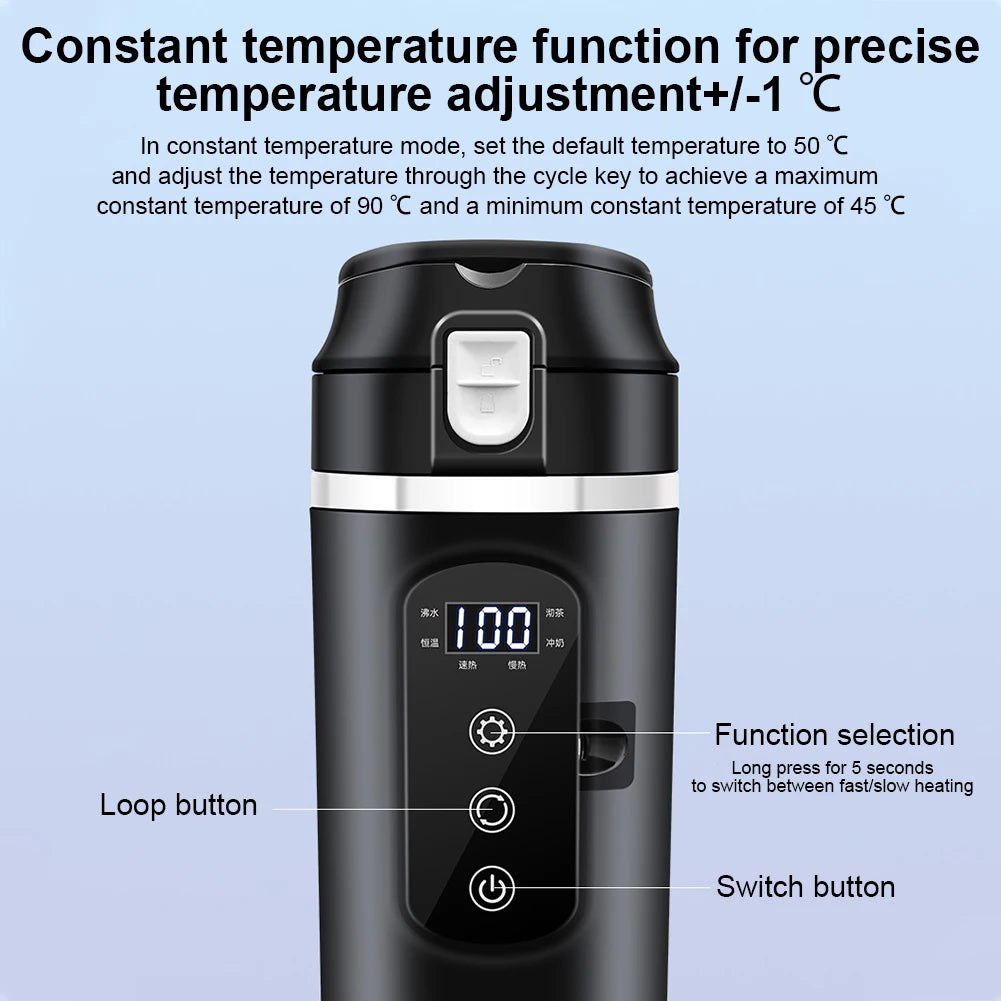 Thermos Electric Bottle for Car