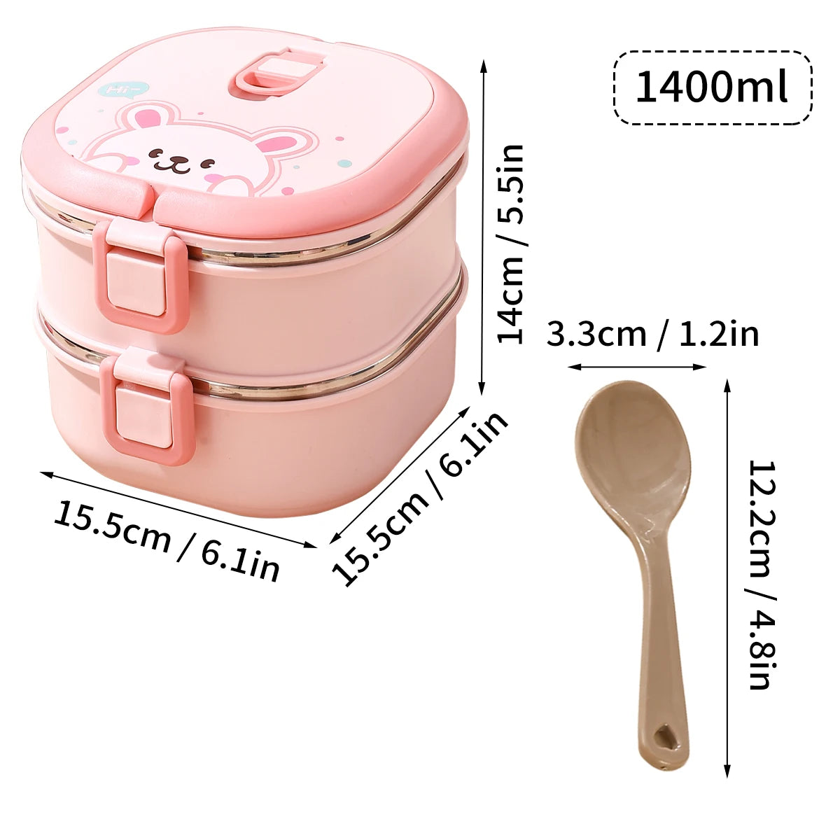 Lunch Box Cute