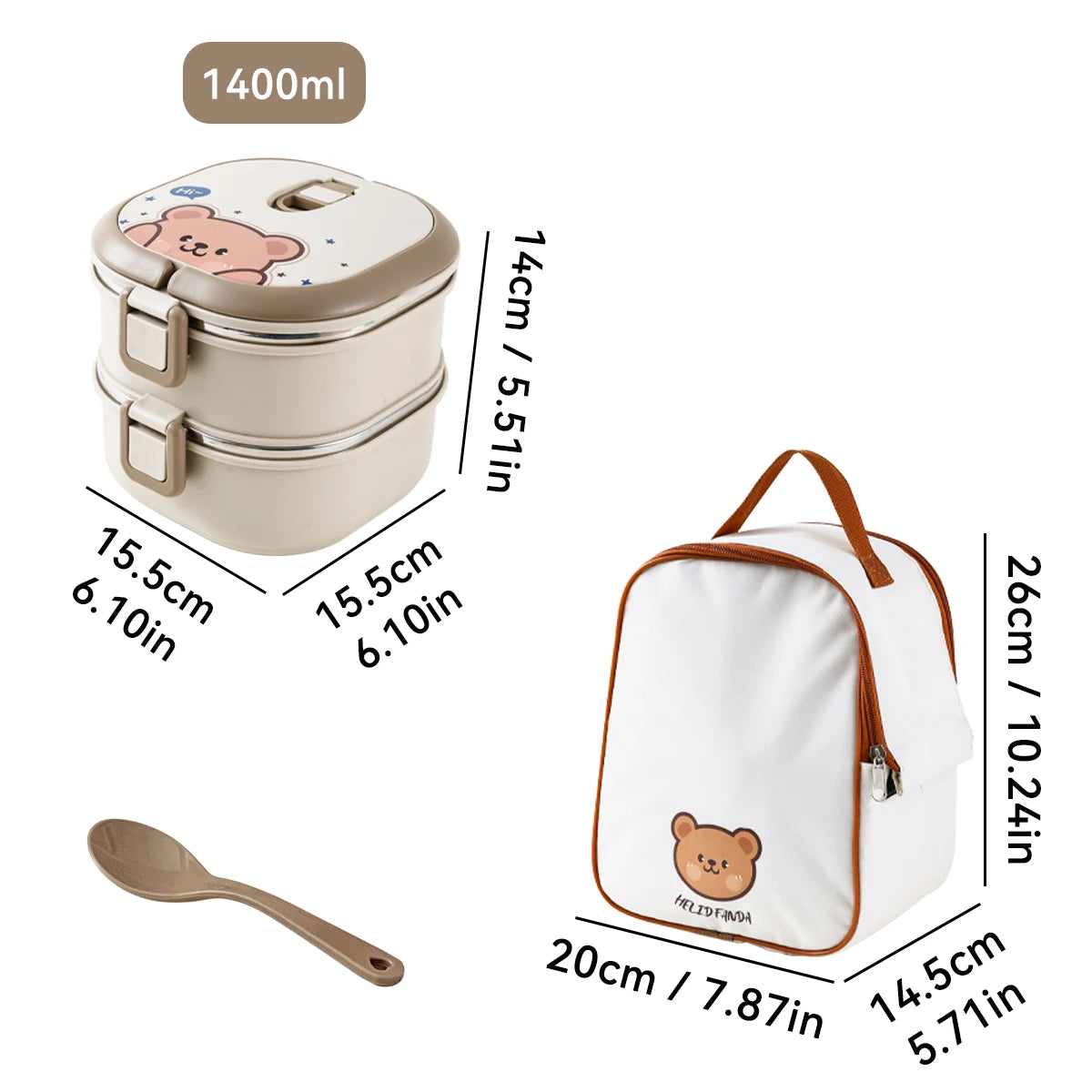 Lunch Box Cute