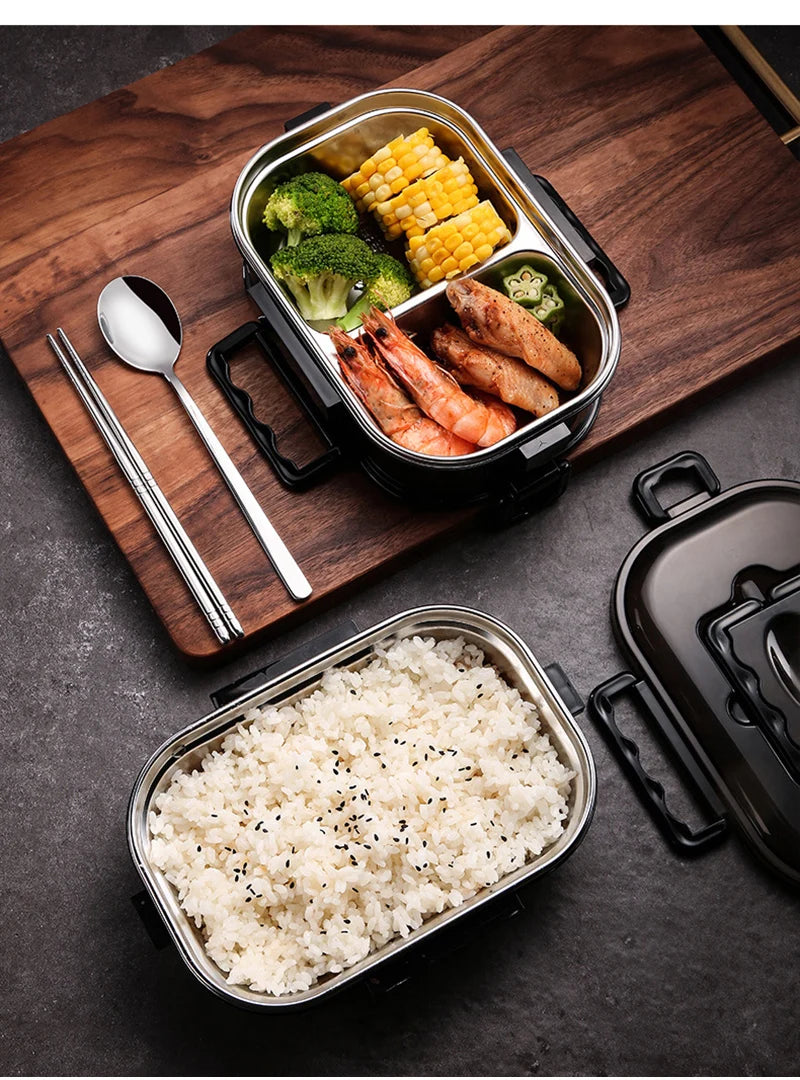 Lunch Box Black