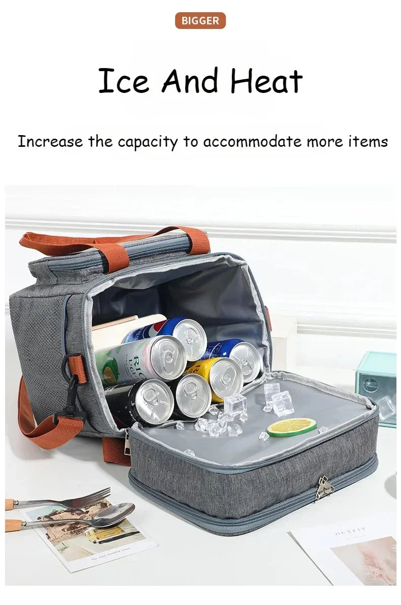 Portable Thermal Lunch Bag