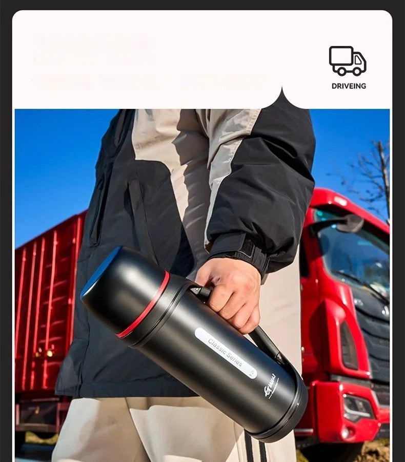 Thermos Bottle Outdoor Travel